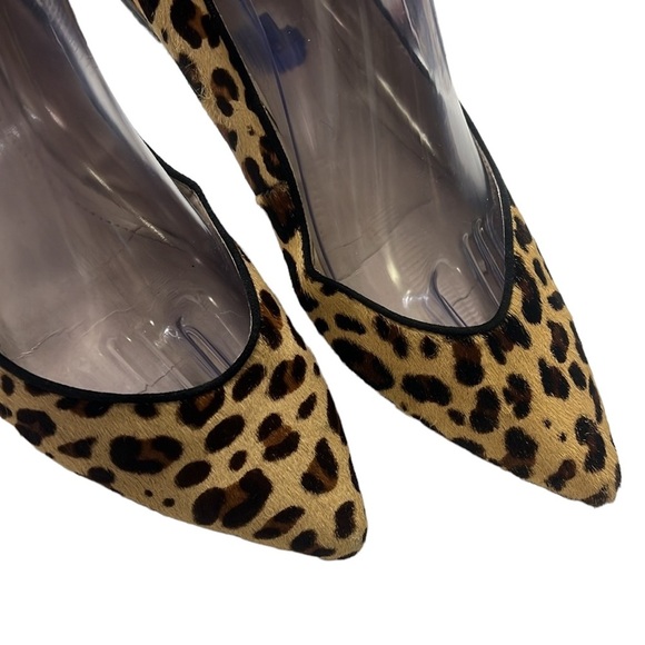 Marc Fisher Calf Hair Flats - Picture 3 of 8